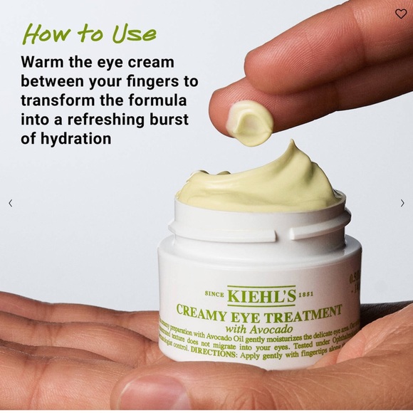 Kiehl’s Ultra Facial Cream-Creamy Eye Treatment W-Avocado - Picture 11 of 16